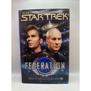 Federation by Judith & Garfield Reeves-Stevens Hardcover Great Condition (Bx X)